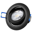 LED-Einbauleuchte "DF-9243-4" 5W schwarz