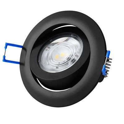 LED-Einbauleuchte "DF-9243-4" 5W schwarz