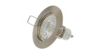 Einbauleuchte "DF-9245" matt-chrom Ø 62mm – Bild 2