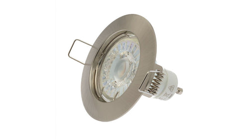 Einbauleuchte "DF-9245" matt-chrom Ø 62mm – Bild 2