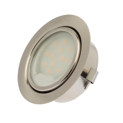 LED-Einbauleuchte "DF-9251B-2" 2,5W 12V