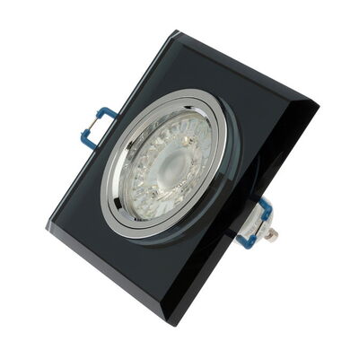 Einbauleuchte "DF-9301" schwarz Ø 68mm