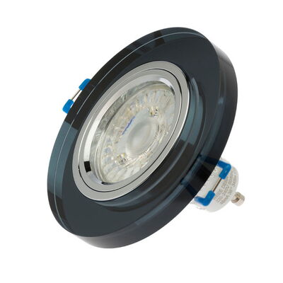 Einbauleuchte "DF-9303" schwarz Ø 68mm