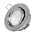 Einbauleuchte "DF-9451" Ficas chrom Ø 68mm