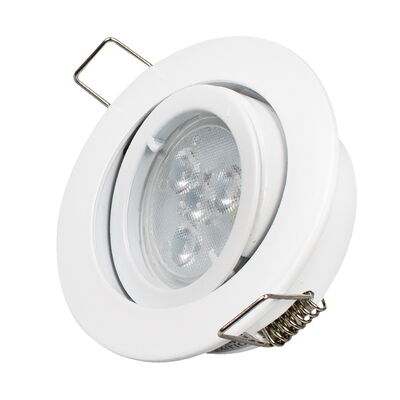 Einbauleuchte "DF-9451" Ficas weiß Ø 68mm