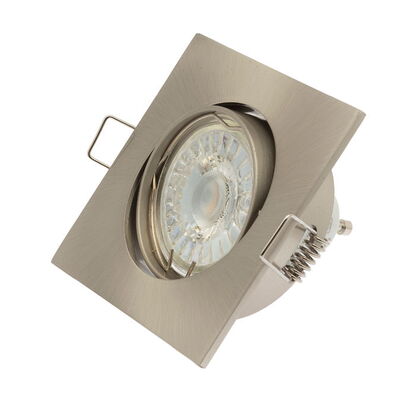 Einbauleuchte "DF-9501" chrom Ø 68mm