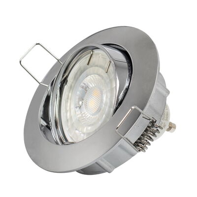 Einbauleuchte "DF-9503" chrom Ø 68mm