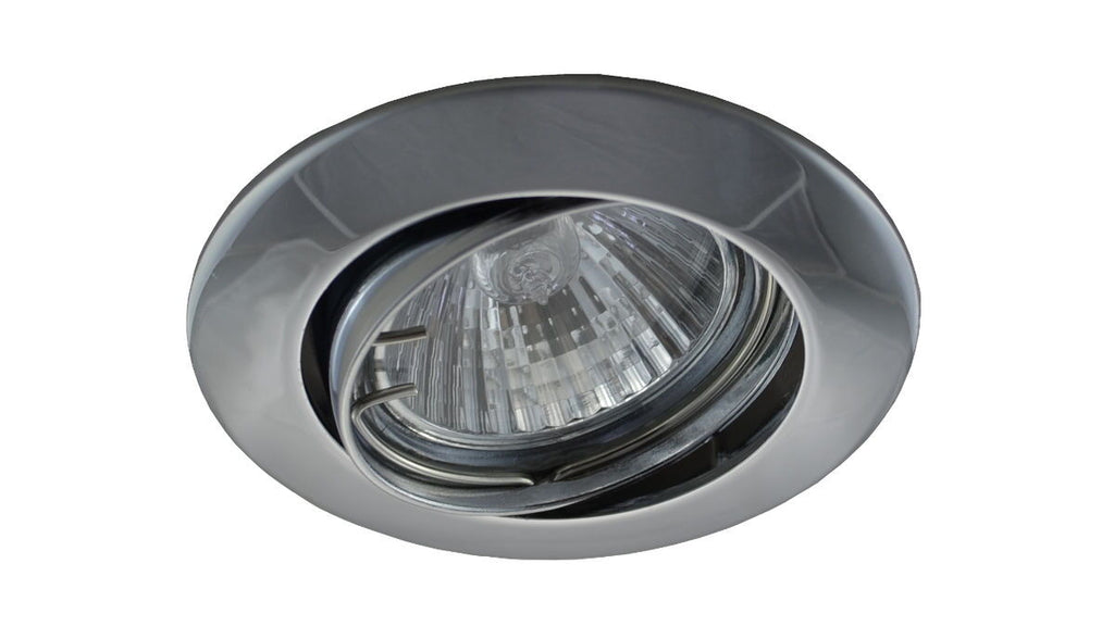 Einbauleuchte "DF-9503" chrom Ø 68mm – Bild 2