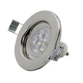 Einbauleuchte "DF-9505" chrom Ø 60mm