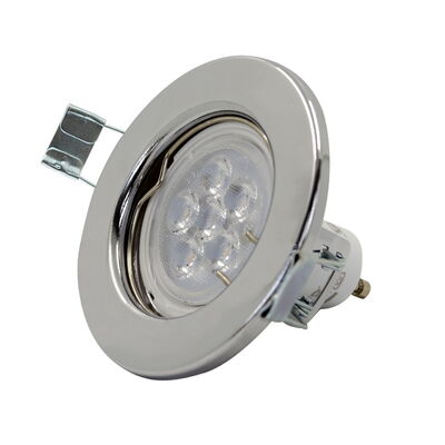 Einbauleuchte "DF-9505" chrom Ø 60mm