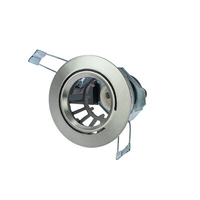 Einbauleuchte "DF-9507" matt-chrom Ø 62mm