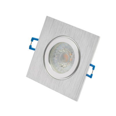 Einbauleuchte "DF-9603M" Alu gebürstet Ø 58mm