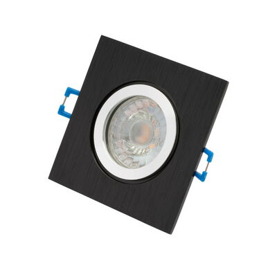 Einbauleuchte "DF-9603M" schwarz Ø 58mm
