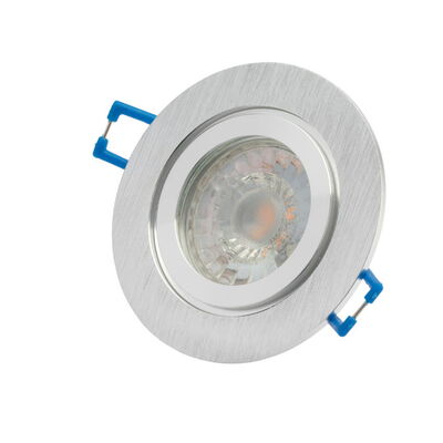 Einbauleuchte "DF-9605M" Alu gebürstet Ø 58mm