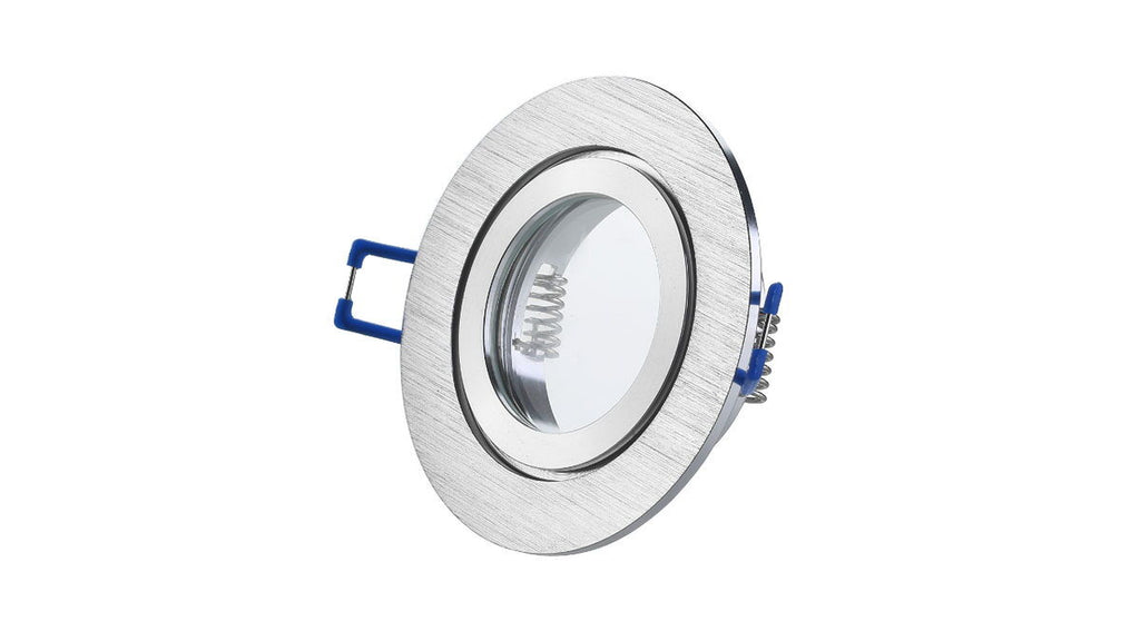 Einbauleuchte "DF-9605M" Alu gebürstet Ø 58mm – Bild 2