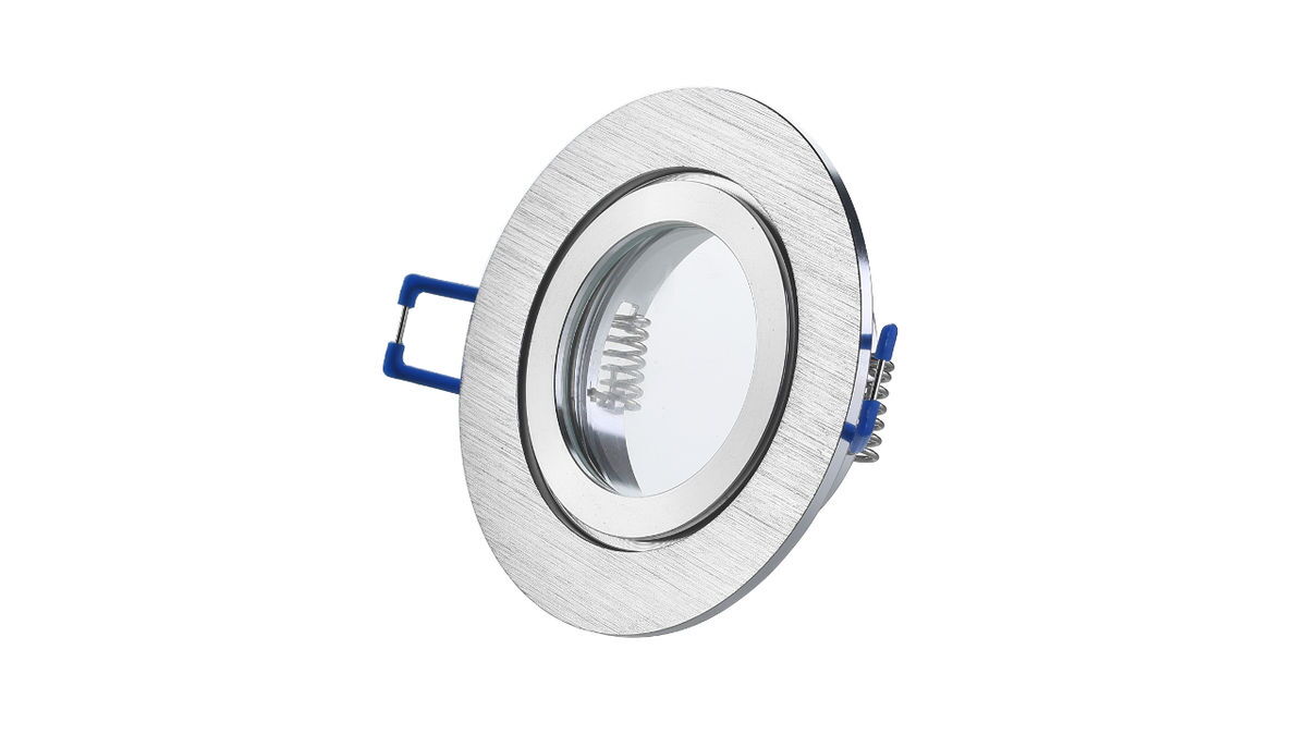 Einbauleuchte "DF-9605M" Alu gebürstet Ø 58mm – Bild 2