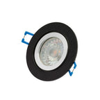 Einbauleuchte "DF-9605M" schwarz Ø 58mm