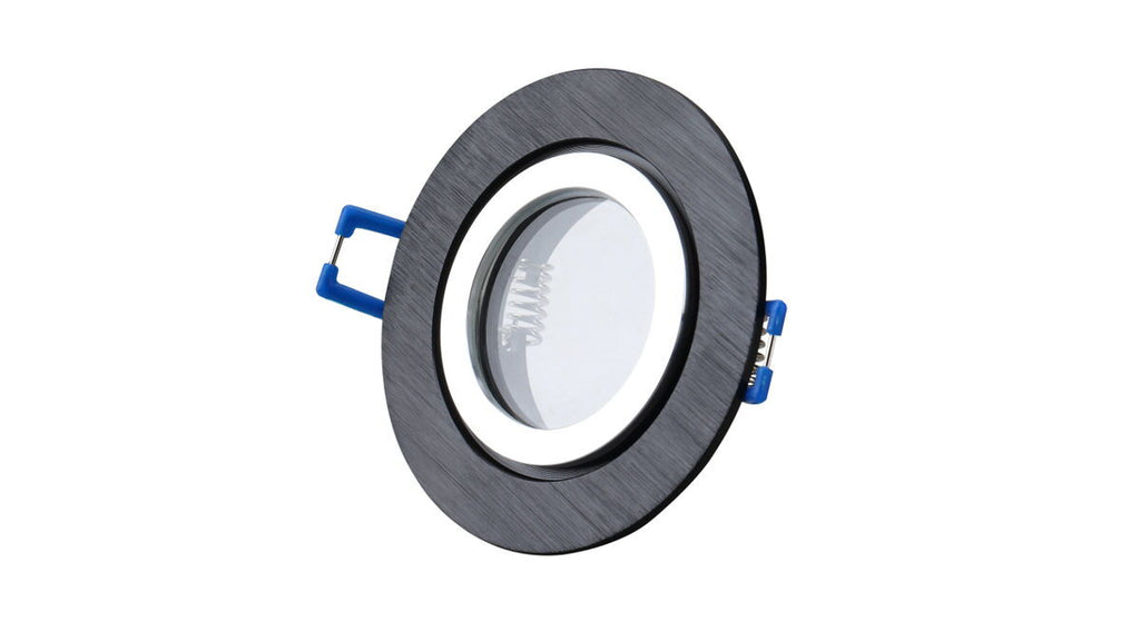 Einbauleuchte "DF-9605M" schwarz Ø 58mm – Bild 2