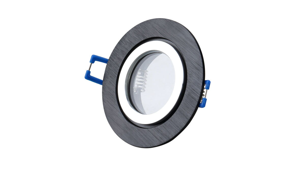 Einbauleuchte "DF-9605M" schwarz Ø 58mm – Bild 2