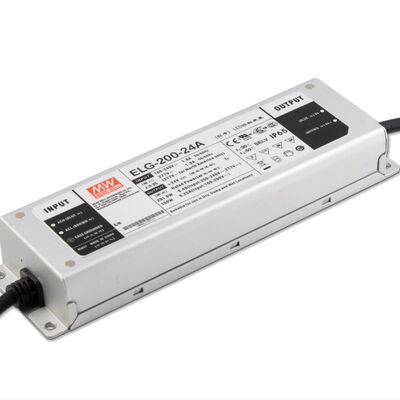 LED-Konverter “ELG-200-24A-3Y”, 200W 24V, IP67