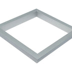 Einbaurahmen für LED-Panel 300x300 silber