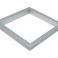 Einbaurahmen für LED-Panel 620x620 silber