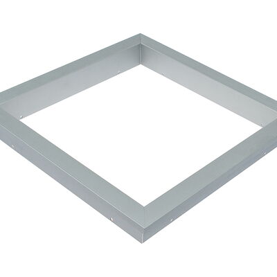 Einbaurahmen für LED-Panel 620x620 silber