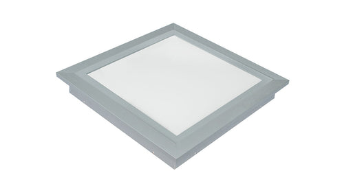 Einbaurahmen für LED-Panel 300x300 silber – Bild 2