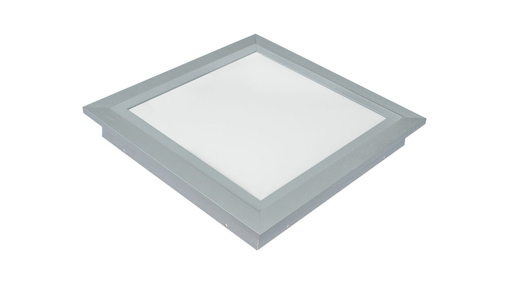 Einbaurahmen für LED-Panel 620x620 silber – Bild 2