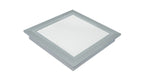 Einbaurahmen für LED-Panel 620x620 silber – Bild 2