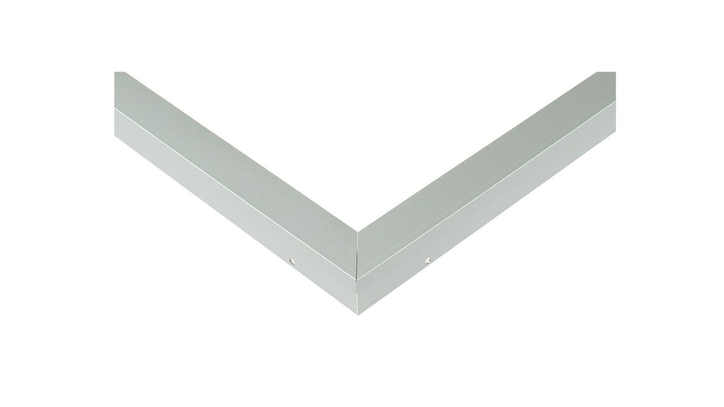 Einbaurahmen für LED-Panel 300x300 silber – Bild 3