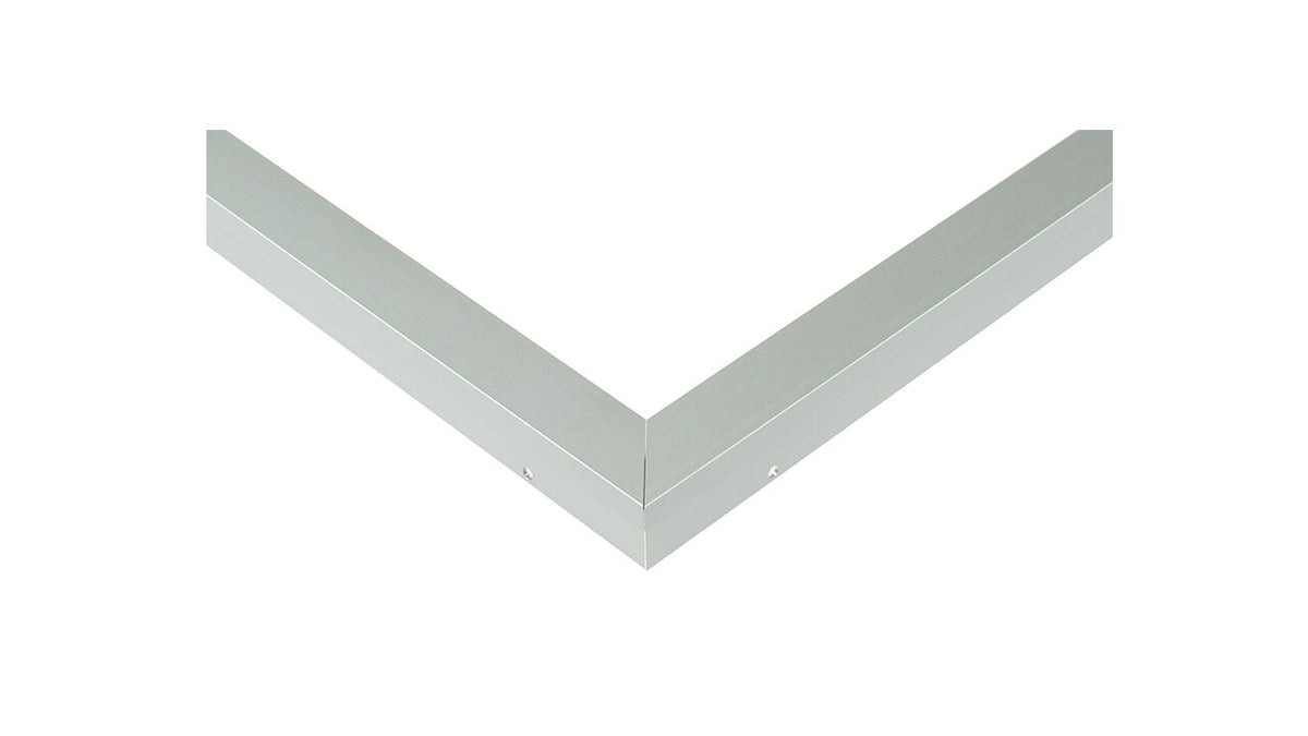 Einbaurahmen für LED-Panel 620x620 silber – Bild 3