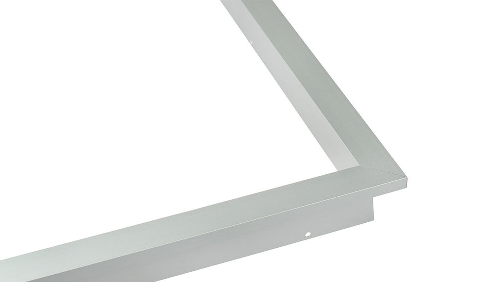 Einbaurahmen für LED-Panel 300x300 silber – Bild 4