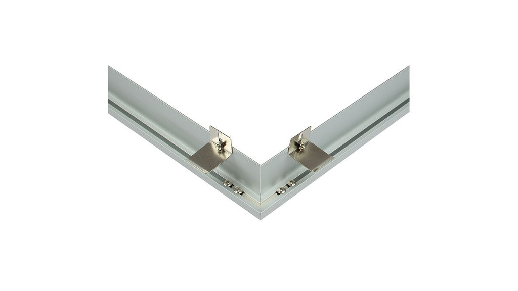 Einbaurahmen für LED-Panel 300x300 silber – Bild 5