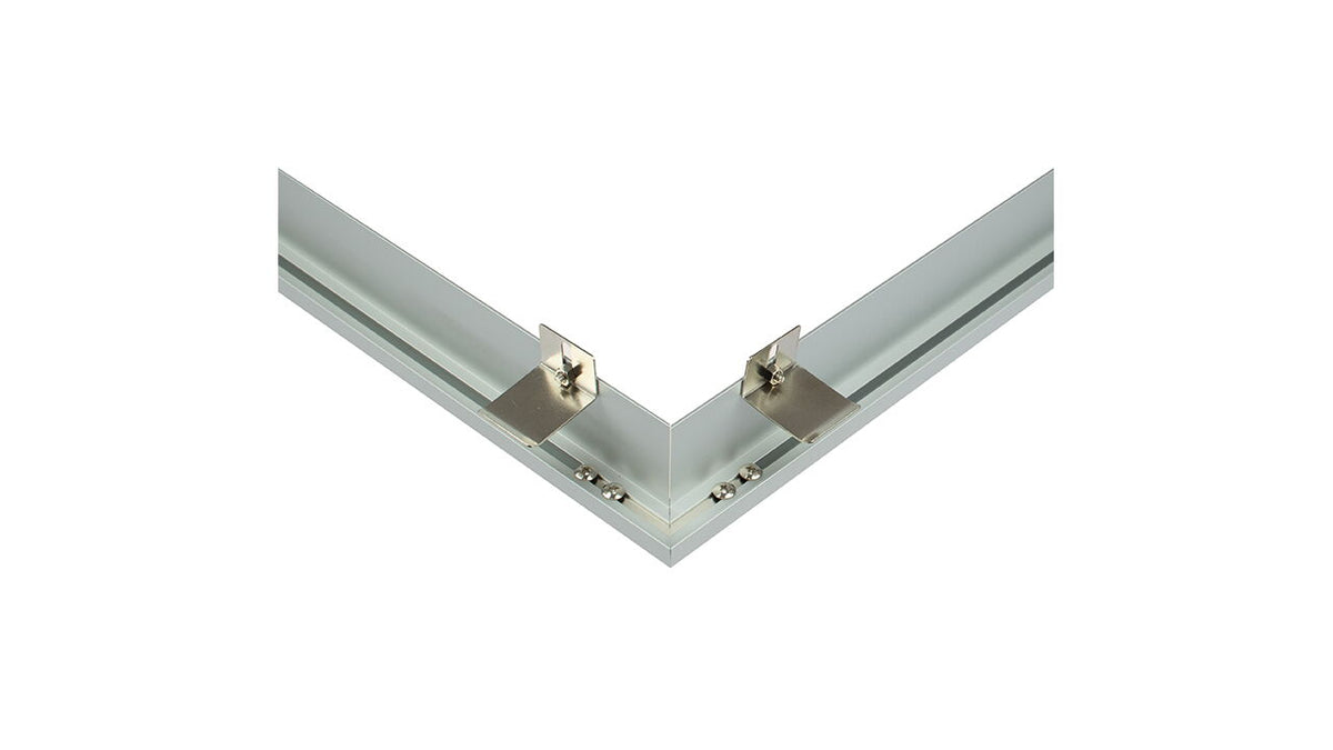 Einbaurahmen für LED-Panel 300x300 silber – Bild 5