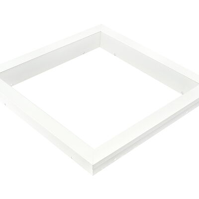 Einbaurahmen für LED-Panel 300x300 weiß