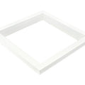 Einbaurahmen für LED-Panel 620x620 weiß