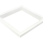 Einbaurahmen für LED-Panel 620x620 weiß