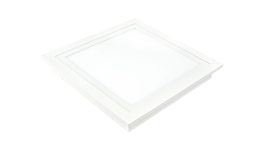 Einbaurahmen für LED-Panel 300x300 weiß – Bild 2