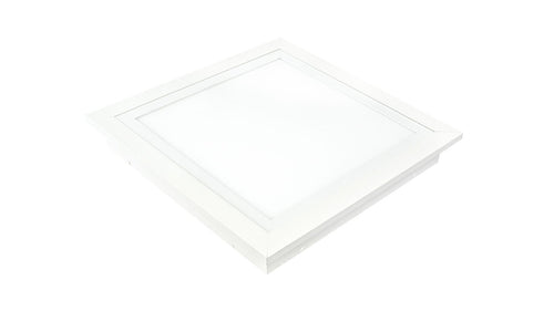Einbaurahmen für LED-Panel 620x620 weiß – Bild 2