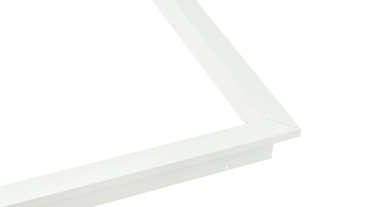Einbaurahmen für LED-Panel 300x300 weiß – Bild 3