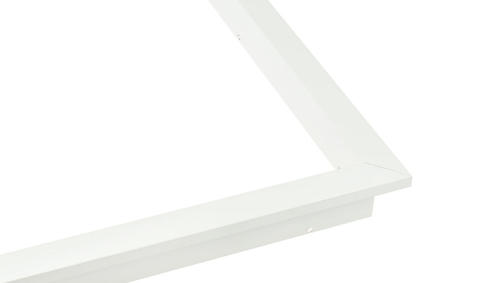 Einbaurahmen für LED-Panel 620x620 weiß – Bild 3
