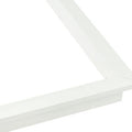 Einbaurahmen für LED-Panel 1200x300 weiß