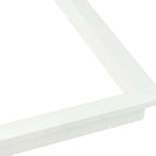 Einbaurahmen für LED-Panel 1200x300 weiß