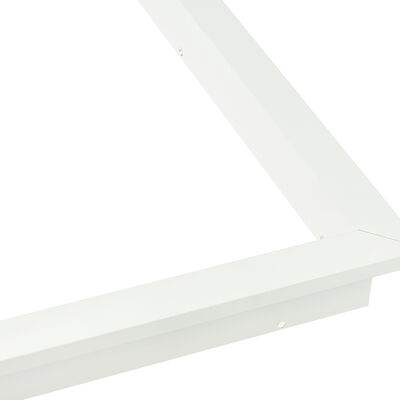 Einbaurahmen für LED-Panel 1200x300 weiß