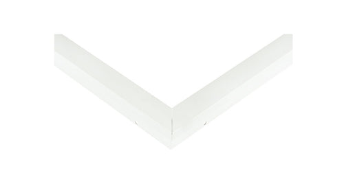 Einbaurahmen für LED-Panel 1200x300 weiß – Bild 2