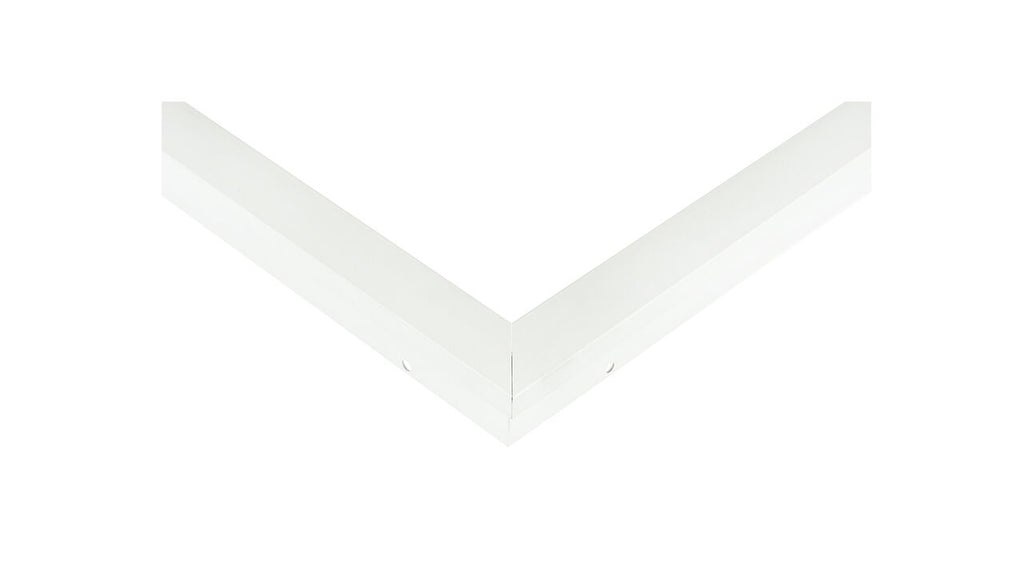 Einbaurahmen für LED-Panel 620x620 weiß – Bild 4