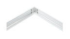 Einbaurahmen für LED-Panel 1200x300 weiß – Bild 3