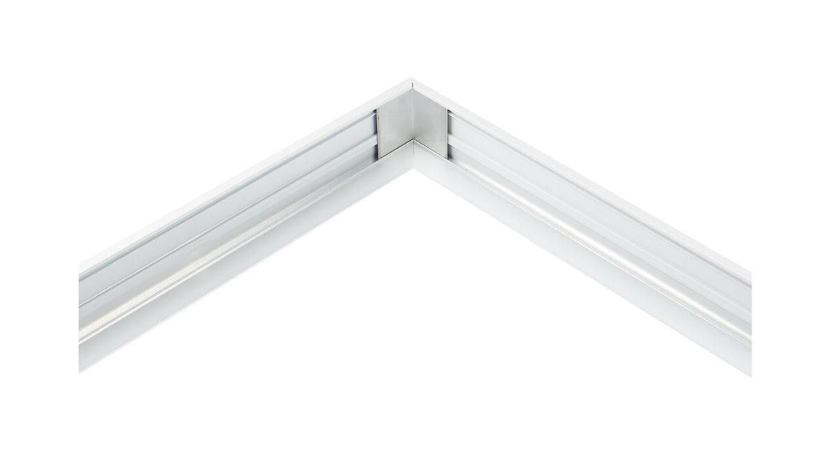 Einbaurahmen für LED-Panel 300x300 weiß – Bild 5