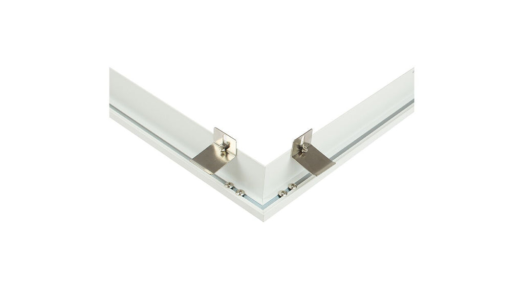 Einbaurahmen für LED-Panel 300x300 weiß – Bild 6